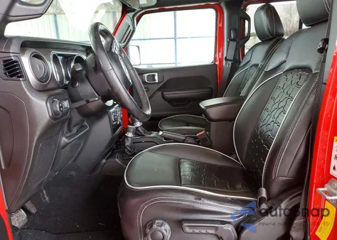 2020 Jeep Gladiator Sport z USA, uszkodzony, nr VIN 1C6HJTAGXLL151869